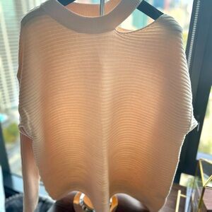 Women’s sweater - asymmetric shoulder/neck